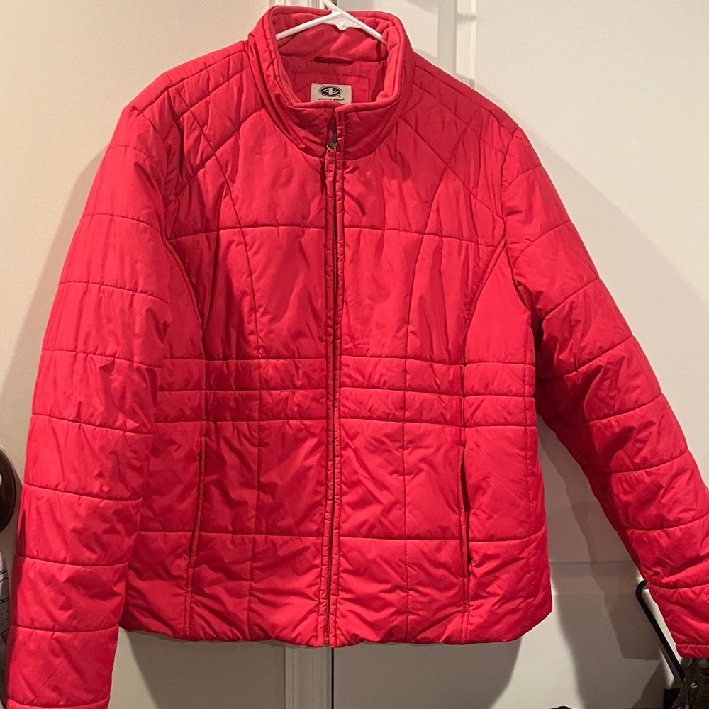 Athletic Works Quilted Puffer Coat